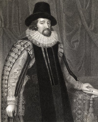 Portrait of Francis Bacon, Viscount St Albans, from 